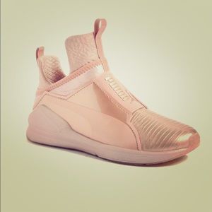 Fierce Metallic Puma High Top Sneaker